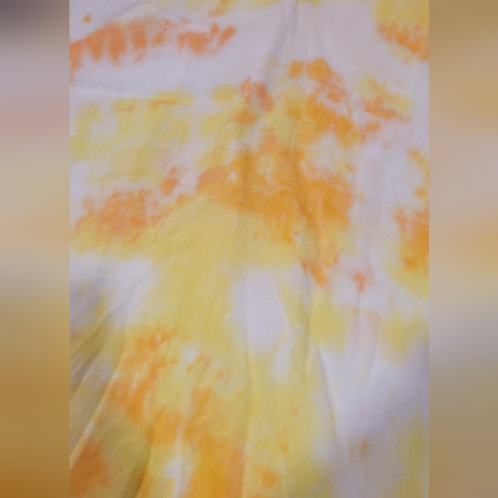 ☀️Old Navy Tie dye Flowy Tank Top Size L - Picture 2 of 5